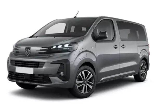 Peugeot Traveller para alquiler en Espa&ntilde;a