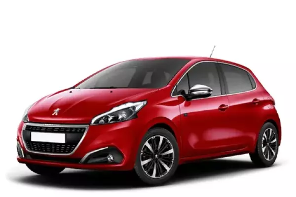 Peugeot 208 para alquiler en Altea