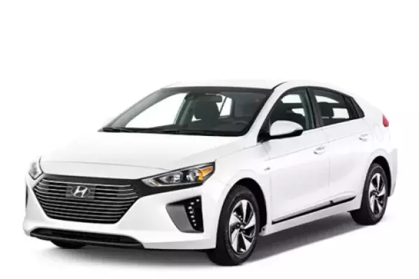 Hyundai Ioniq para alquiler en Benidorm