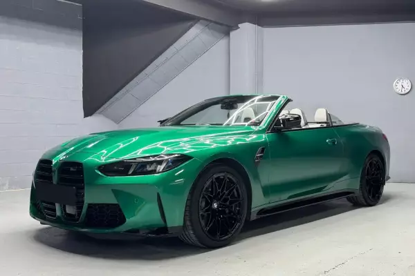 BMW M4 para alquiler en Espa&ntilde;a