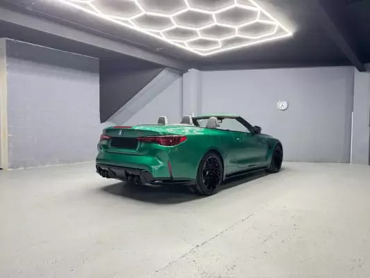 BMW M4 for rent in Spain