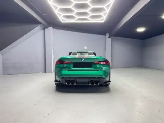 BMW M4 for rent in Spain