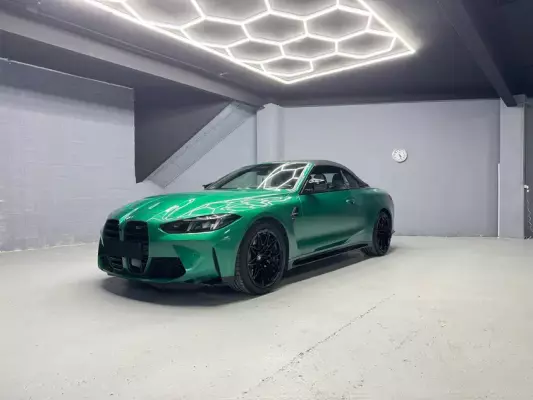 BMW M4 for rent in Spain