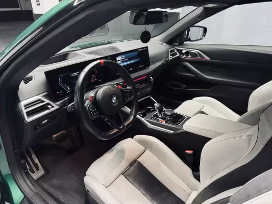 BMW M4 for rent in Spain