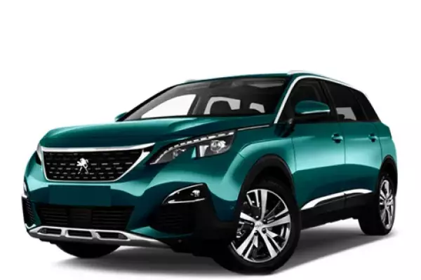 Peugeot 5008 para alquiler en Aranjuez