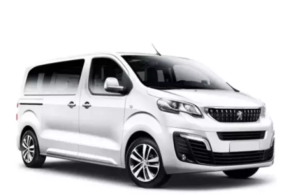 Peugeot Traveller para alquiler en Toledo