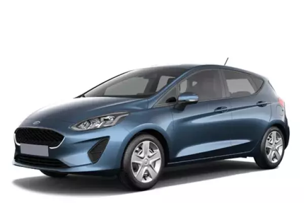 Ford Fiesta para alquiler en M&aacute;laga