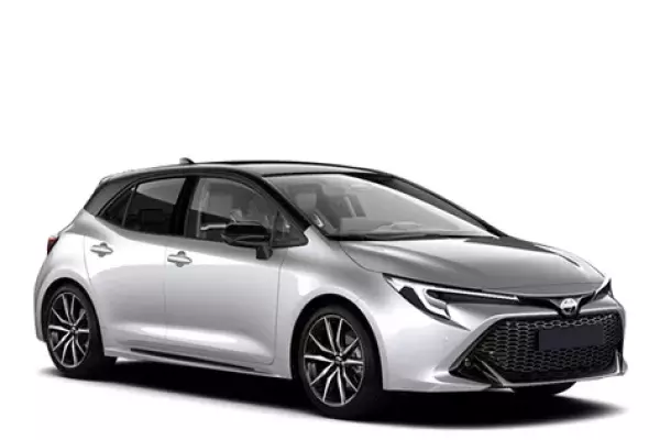 Toyota Auris para alquiler en M&aacute;laga