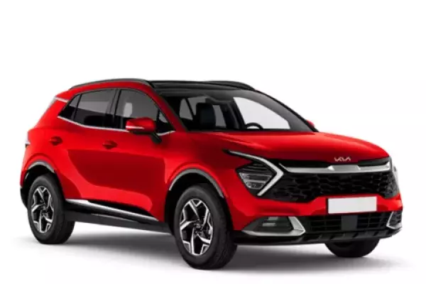 KIA Sportage para alquiler en M&aacute;laga