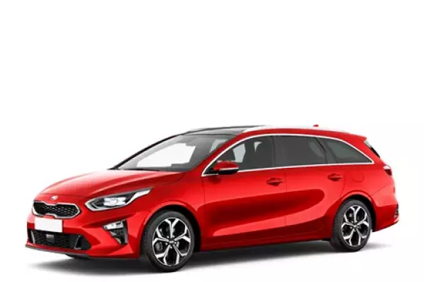 KIA Ceed SW para alquiler en M&aacute;laga