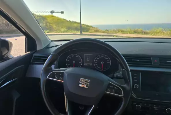 Seat Ibiza para alquiler en Fuengirola