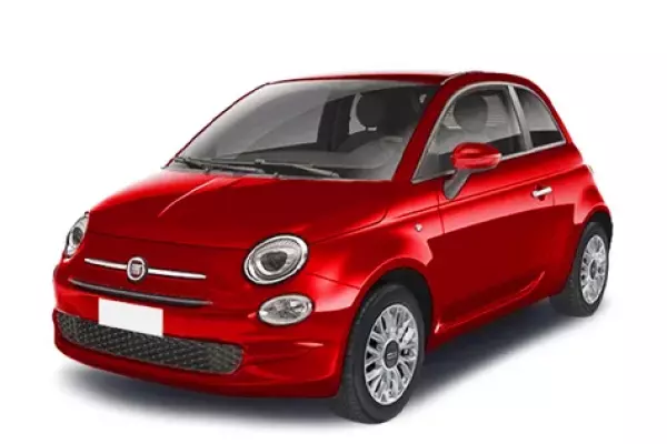 Fiat 500 para alquiler en Espa&ntilde;a