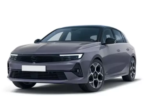 Opel Astra para alquiler en M&aacute;laga