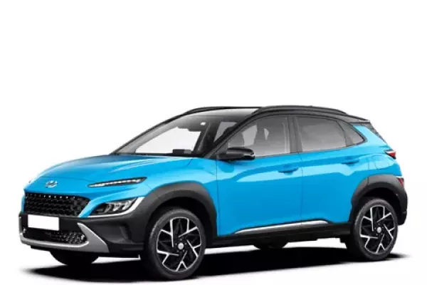 Hyundai Kona para alquiler en Sevilla