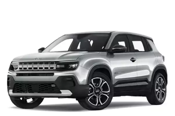 Jeep Avenger para alquiler en Sevilla