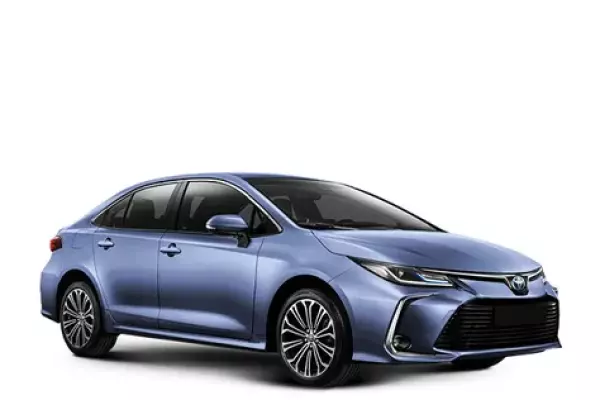 Toyota Corolla para alquiler en Sevilla