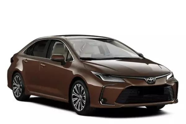 Toyota Corolla para alquiler en M&aacute;laga