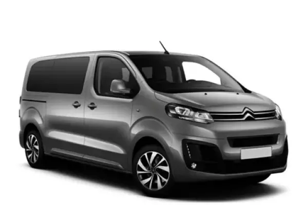Citroen SpaceTourer para alquiler en Barcelona