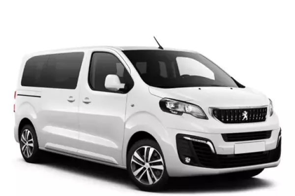 Peugeot Traveller para alquiler en Espa&ntilde;a