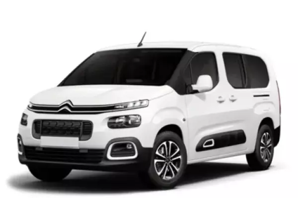 Citroen Berlingo para alquiler en Barcelona