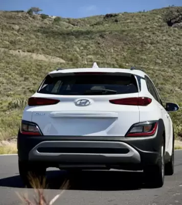 Hyundai Kona para alquiler en Adeje