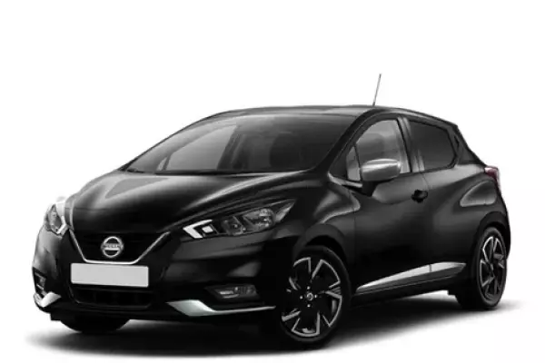 Nissan Micra para alquiler en Espa&ntilde;a