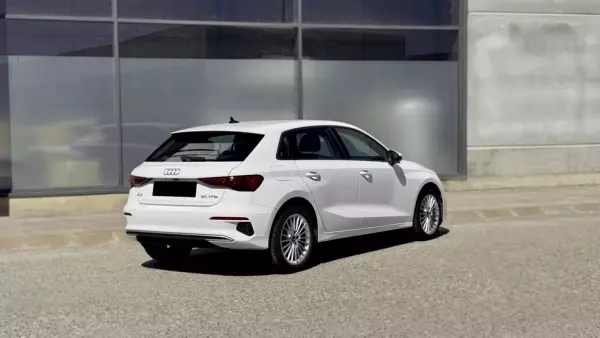 Audi A3 para alquiler en Lloret de Mar