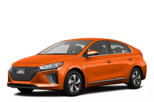 Hyundai Ioniq para alquiler en Altea