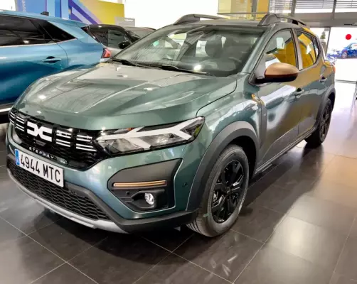 Dacia Sandero Stepway para alquiler en Espa&ntilde;a