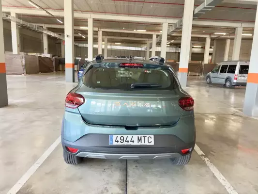 Dacia Sandero Stepway para alquiler en Espa&ntilde;a