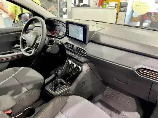 Dacia Sandero Stepway para alquiler en Espa&ntilde;a