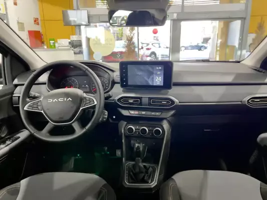 Dacia Sandero Stepway para alquiler en Espa&ntilde;a