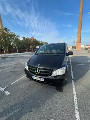 Mercedes Vito para alquiler en Barcelona