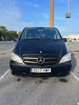 Mercedes Vito para alquiler en Barcelona