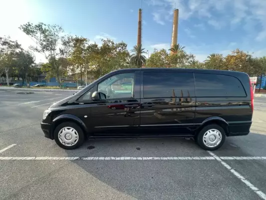 Mercedes Vito para alquiler en Barcelona