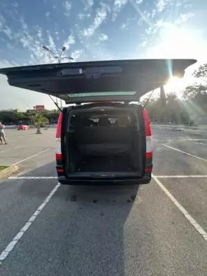 Mercedes Vito para alquiler en Barcelona