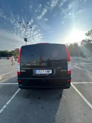 Mercedes Vito para alquiler en Barcelona