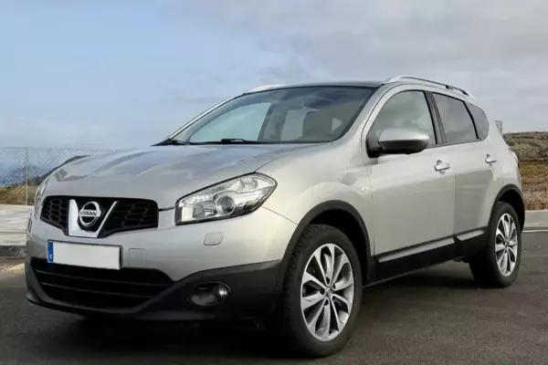 Nissan Qashqai para alquiler en Los Cristianos