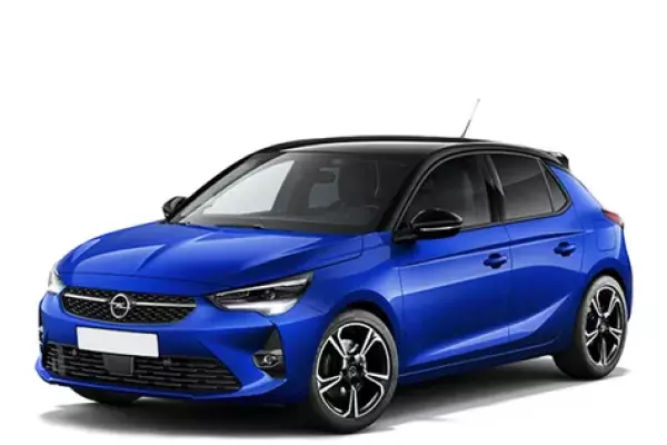 Opel Corsa para alquiler en Ibiza