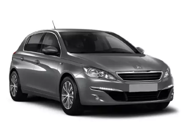 Peugeot 308 para alquiler en Benidorm