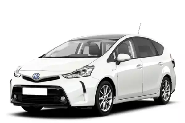 Toyota Prius Plus para alquiler en Espa&ntilde;a