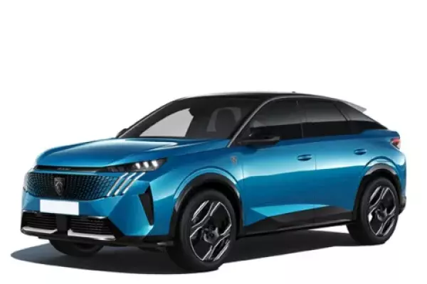 Peugeot 3008 para alquiler en Espa&ntilde;a