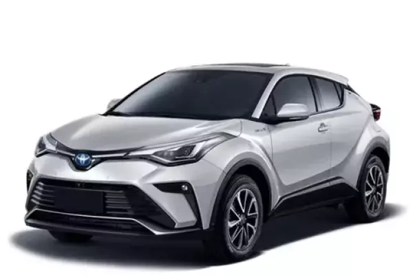 Toyota C-HR para alquiler en Espa&ntilde;a