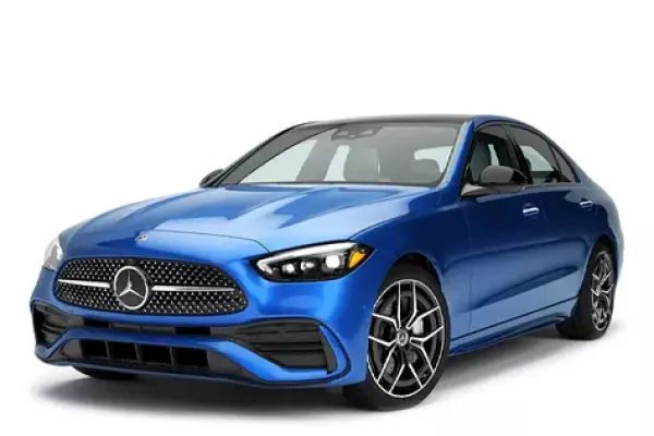 Mercedes C Class para alquiler en Espa&ntilde;a