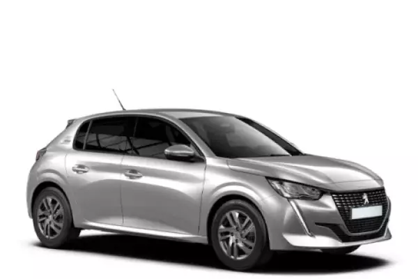 Peugeot 208 para alquiler en el Aeropuerto de Ibiza