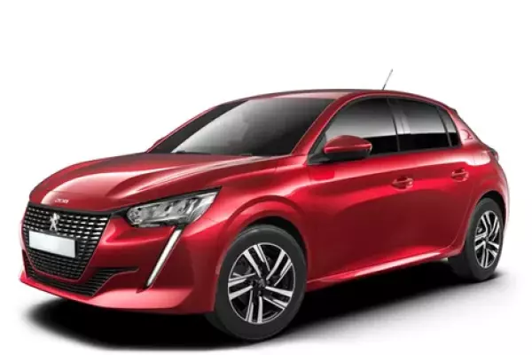 Peugeot 208 para alquiler en Ibiza