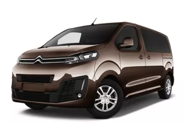 Citroen SpaceTourer para alquiler en M&aacute;laga