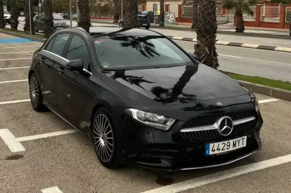 Mercedes A250 para alquiler en Espa&ntilde;a