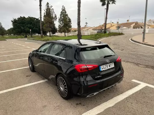 Mercedes A250 para alquiler en Espa&ntilde;a