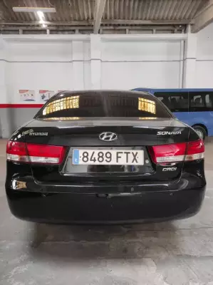 Hyundai Sonata para alquiler en Espa&ntilde;a